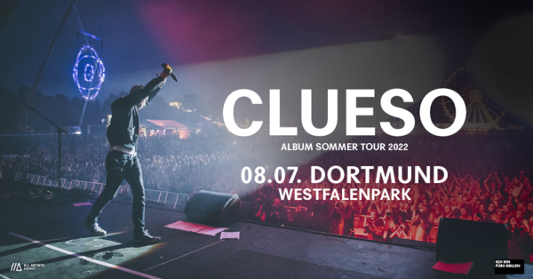 CLUESO ALBUM SOMMER TOUR 2022*SPECIAL GUEST: LOTTE*Support: Martin Hübner