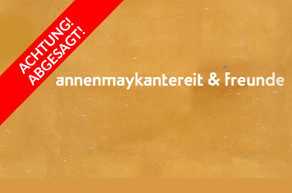 AnnenMayKantereit & Freunde Open Air 2020