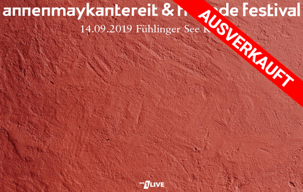 AnnenMayKantereit & Freunde Festival